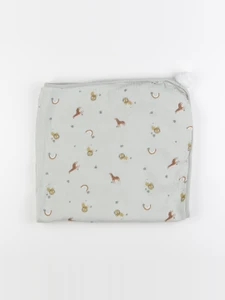 Vertbaudet - cape de bain vert - 2/4 ans