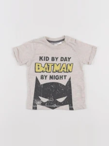 H&M - tee-shirt imprimé au dos beige - 3/6 mois