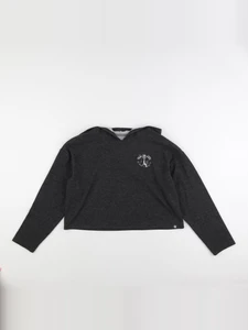 IKKS - sweat court imprimé au dos gris - 12 ans