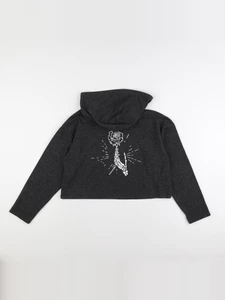 IKKS - sweat court imprimé au dos gris - 12 ans