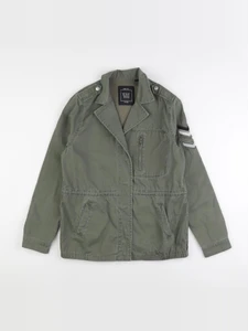 IKKS - veste imprimé au dos vert - 14 ans
