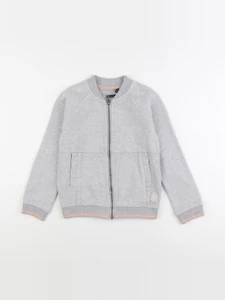 IKKS - sweat gris - 6 ans