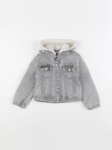 IKKS - veste imprimé au dos gris - 2 ans