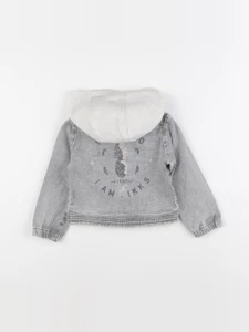 IKKS - veste imprimé au dos gris - 2 ans
