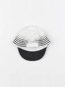 IKKS - casquette blanc, noir - 9/18 mois