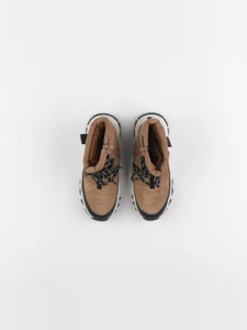 Okaidi - bottes marron - pointure 35