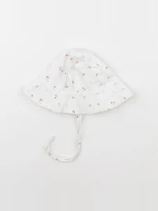 H&M - chapeau blanc - 12/18 mois