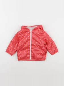 La Redoute - doudoune réversible rose - 9 mois