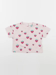 Tape à l'oeil - tee-shirt rose - 12 mois