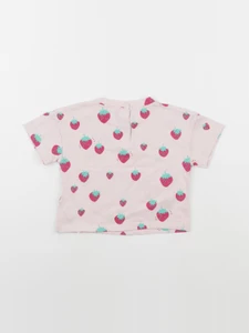 Tape à l'oeil - tee-shirt rose - 12 mois