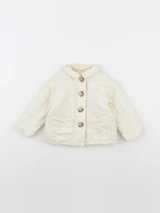 Vertbaudet - veste beige - 2 ans