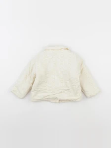 Vertbaudet - veste beige - 2 ans