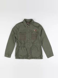 IKKS - veste réversible vert - 10 ans