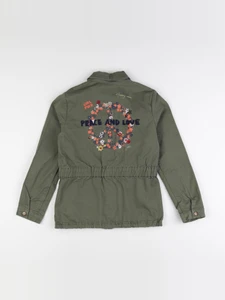 IKKS - veste réversible vert - 10 ans