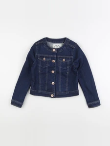 IKKS - veste imprimé au dos bleu - 6 ans