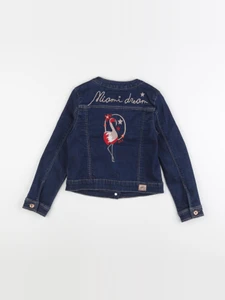 IKKS - veste imprimé au dos bleu - 6 ans