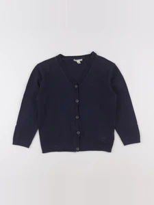 Vertbaudet - gilet bleu - 6 ans