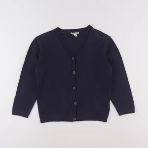 Vertbaudet - gilet bleu - 6 ans