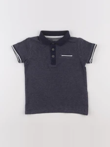 Vertbaudet - polo bleu - 5 ans