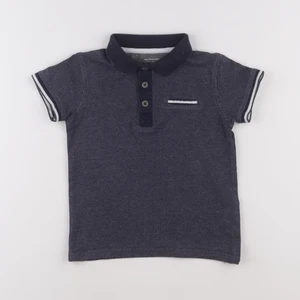 Vertbaudet - polo bleu - 5 ans
