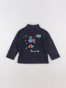 Degré 7 - polaire bleu - 4 ans