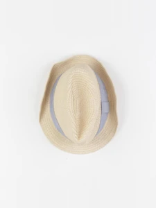 Petit Bateau - chapeau beige - 3/6 mois