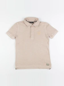 IKKS - polo beige - 8 ans