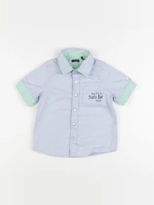 IKKS - chemise bleu - 3 ans