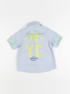 IKKS - chemise bleu - 3 ans