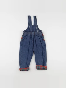 Vintage - salopette bleu - 3 ans