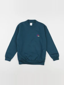Vintage - sweat bleu canard - 6 ans