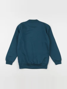 Vintage - sweat bleu canard - 6 ans