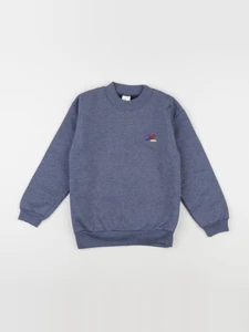 Vintage - sweat bleu - 6 ans