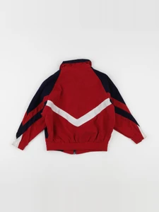 Vintage - ensemble sport velours rouge - 6 ans