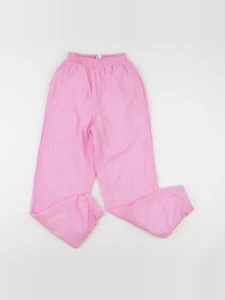 Vintage - ensemble sport rose, blanc - 10 ans