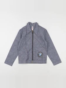 Vintage - veste bleu - 8 ans