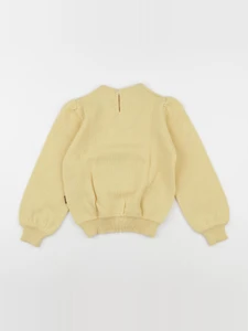 Vintage - pull jaune - 5 ans