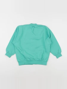 Vintage - gilet vert - 5 ans