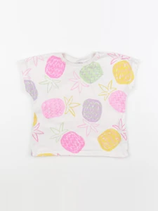 Zara - tee-shirt rose - 18/24 mois