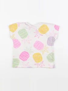 Zara - tee-shirt rose - 18/24 mois