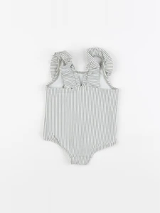 H&M - maillot de bain vert - 3/6 mois