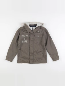IKKS - veste vert - 8 ans