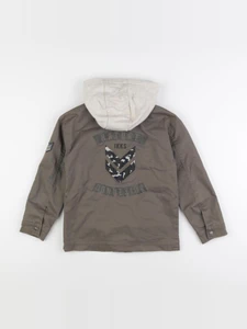 IKKS - veste vert - 8 ans