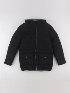 IKKS - doudoune gris, noir - 12 ans