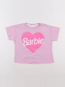 Zara - tee-shirt rose - 5 ans