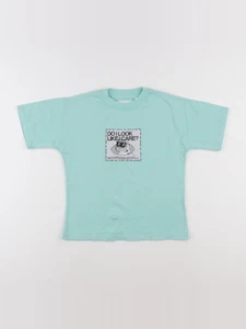 Zara - tee-shirt vert - 6/7 ans