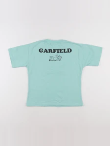 Zara - tee-shirt vert - 6/7 ans