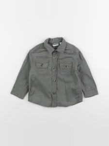 Vertbaudet - veste vert - 2 ans