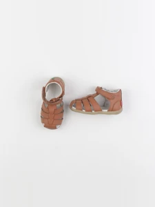 Kickers - sandales marron - pointure 21