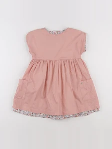 Vertbaudet - robe rose - 4 ans